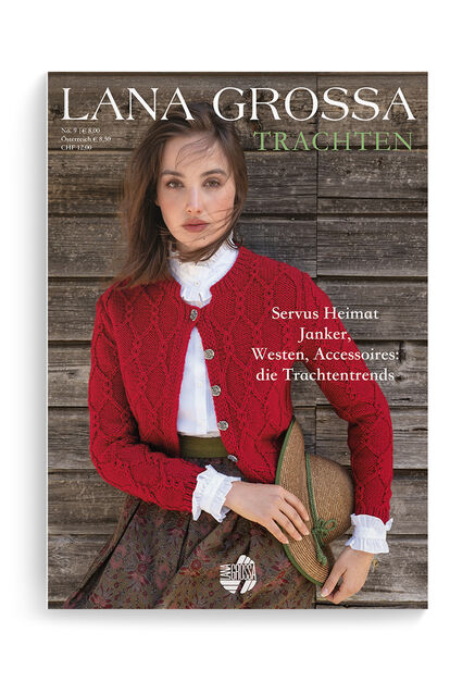 Lana Grossa TRACHTEN No. 9 - Édition allemande