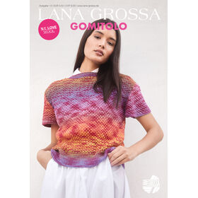 GOMITOLO No. 13 - Magazine allemand + explications en français de Lana Grossa