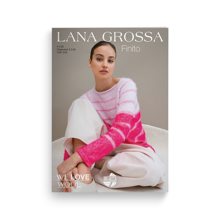 FINITO Flyer - Édition allemande de Lana Grossa