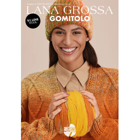 GOMITOLO No. 14 - Magazine allemand + explications en français de Lana Grossa