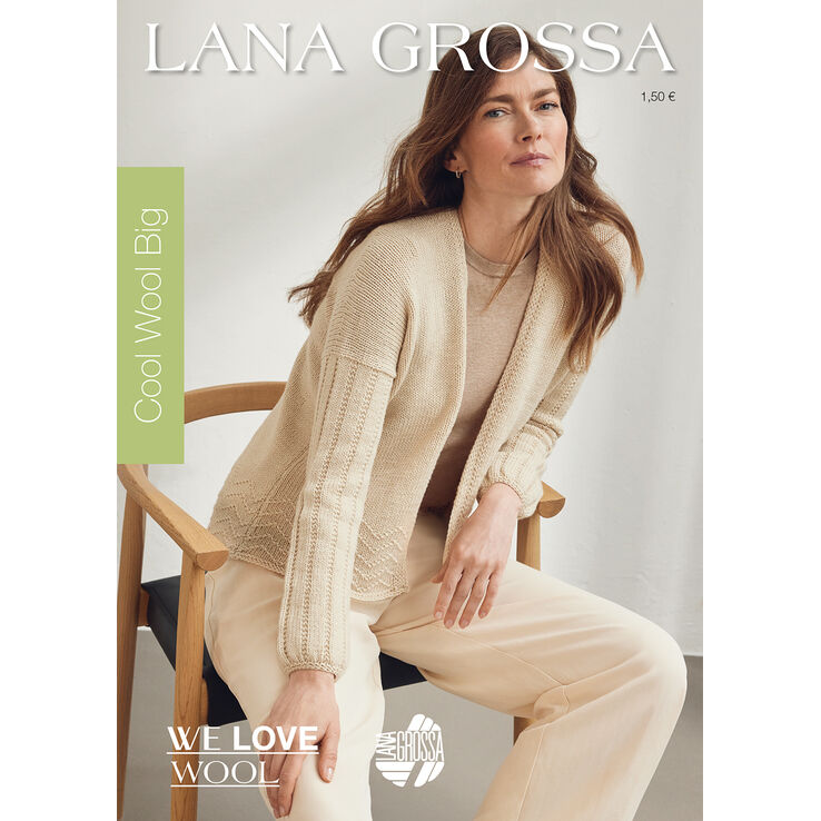 COOL WOOL BIG Flyer - Édition française de Lana Grossa