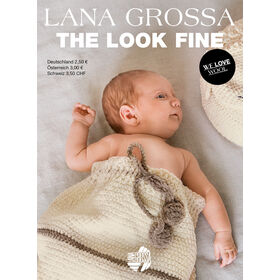 THE LOOK FINE BABY Flyer - Magazin (DE) + Explications (FR) de Lana Grossa