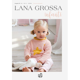 INFANTI No. 18 - Édition allemande de Lana Grossa