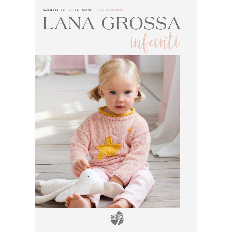INFANTI No. 18 - Édition allemande de Lana Grossa