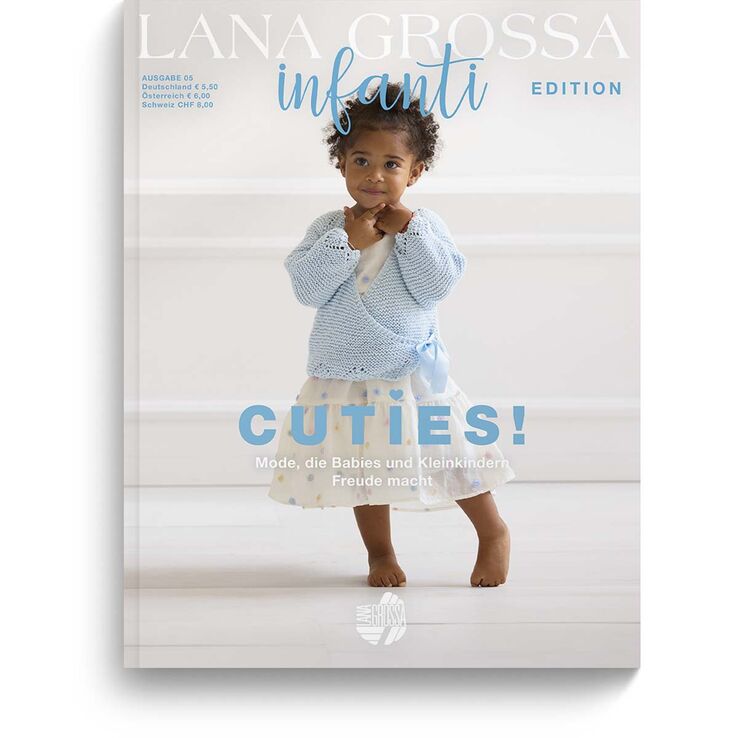 INFANTI EDITION No. 5 - Édition allemande de Lana Grossa