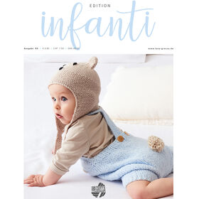 INFANTI EDITION No. 3 - Magazine allemand + explications en français de Lana Grossa