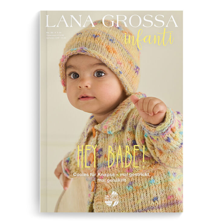 INFANTI No. 22 - Édition allemande de Lana Grossa