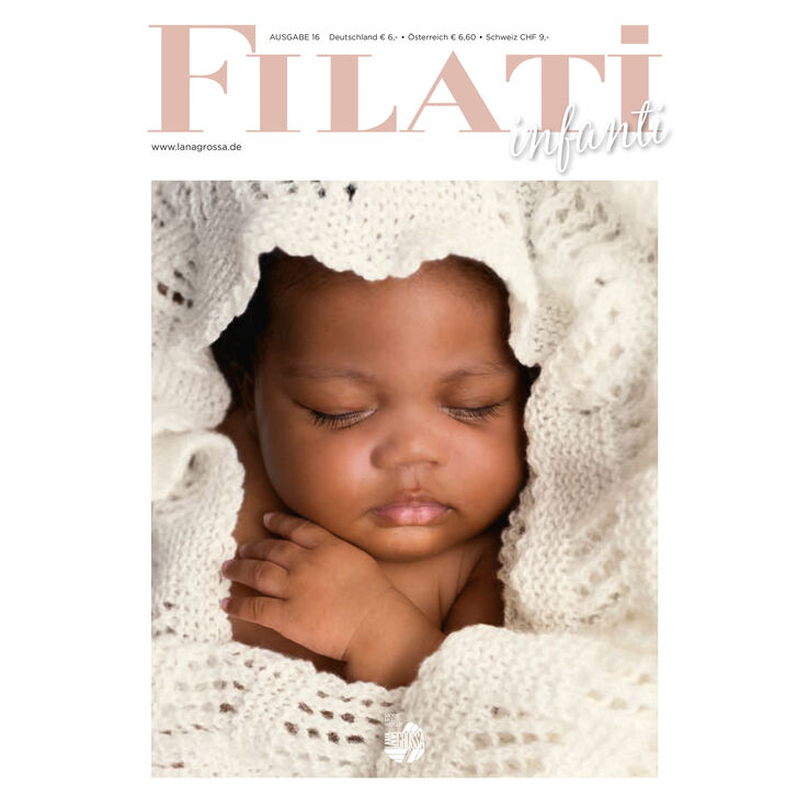 FILATI INFANTI No. 16 - Explications en anglais de Lana Grossa