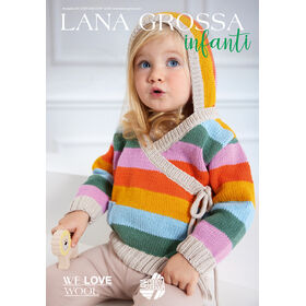 INFANTI No. 20  - Édition allemande de Lana Grossa
