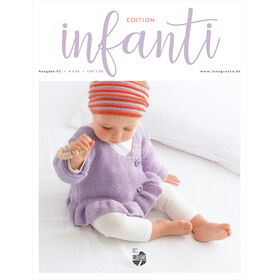 INFANTI EDITION No. 1 - Magazine (DE)  + Explications (FR) de Lana Grossa