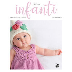 INFANTI EDITION No. 2 - Magazine allemand + explications en anglais de Lana Grossa