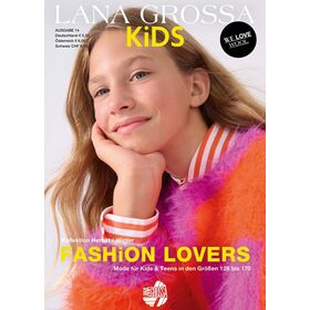 Lana Grossa KIDS No. 14 - Magazine allemand + explications en français de Lana Grossa