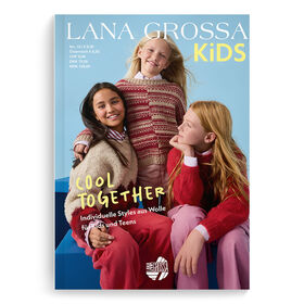 Lana Grossa KIDS No. 15 - Édition allemande + Code QR de Lana Grossa