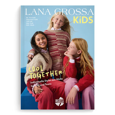 Lana Grossa Lana Grossa KIDS No. 15 - Édition allemande + Code QR