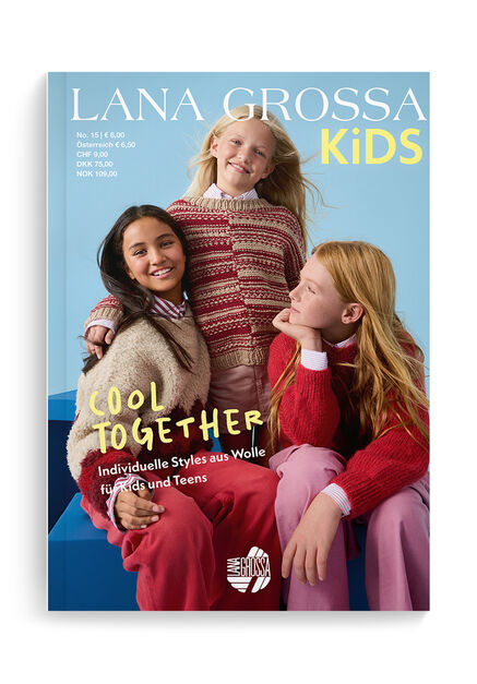Lana Grossa Lana Grossa KIDS No. 15 - Édition allemande + Code QR