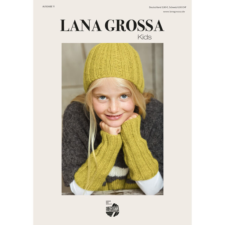 Lana Grossa KIDS No. 11 - Explications en anglais de Lana Grossa