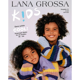 Lana Grossa KIDS No. 13 - Magazine allemand + explications en français de Lana Grossa