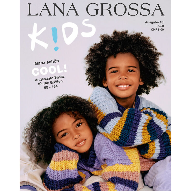 Lana Grossa KIDS No. 13 - Magazine allemand + explications en français de Lana Grossa