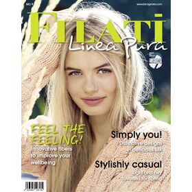 LINEA PURA No. 9 - Magazine + explications en anglais de Lana Grossa