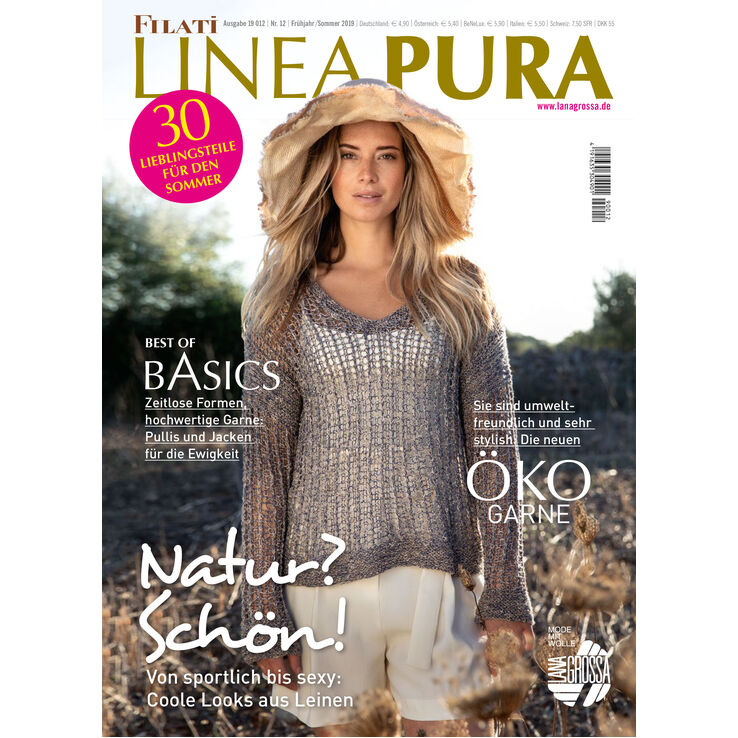 LINEA PURA No. 12 - Knitting instructions (EN) de Lana Grossa