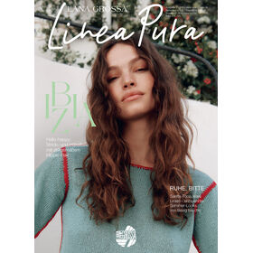 LINEA PURA No. 16 - Magazine allemand + explications en français de Lana Grossa