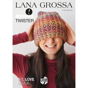 MERINO TWISTER Booklet - Édition allemande de Lana Grossa