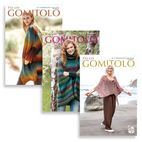 GOMITOLO No. 2, 3 & 4 de Lana Grossa