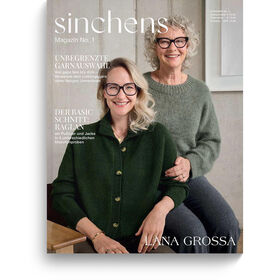 Sinchens No. 1 - Édition allemande de Lana Grossa