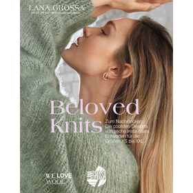 Beloved Knits No. 1 - Magazine allemand + explications en français de Lana Grossa
