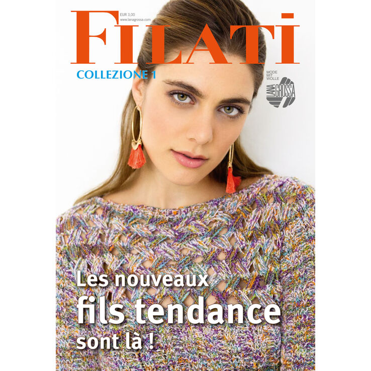 FILATI COLLEZIONE No. 1 (FR) de Lana Grossa