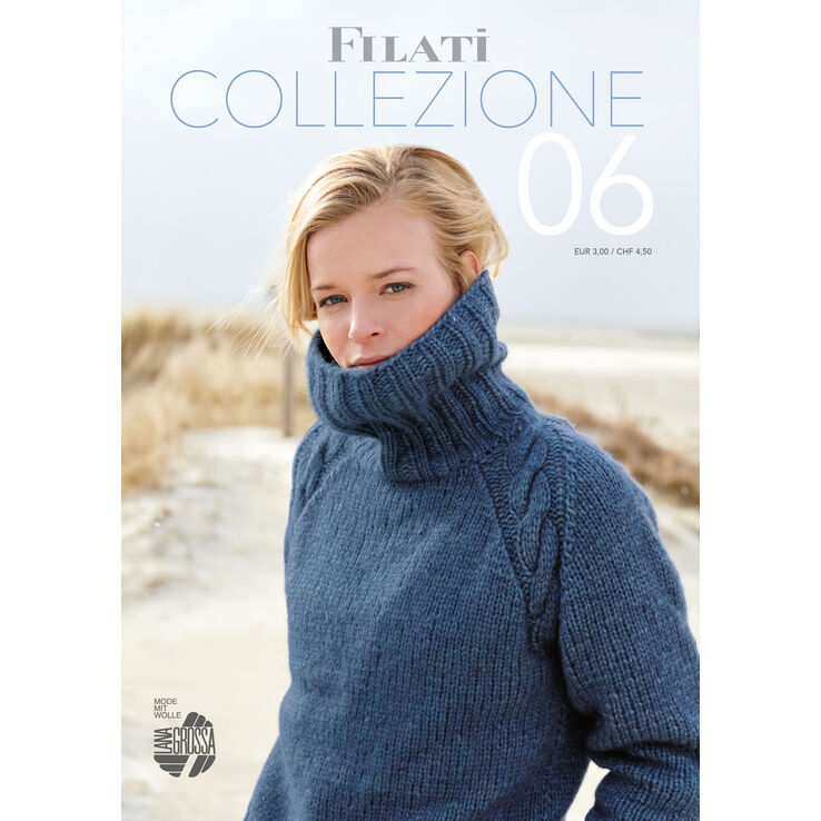 FILATI COLLEZIONE No. 6 - Explications en anglais de Lana Grossa