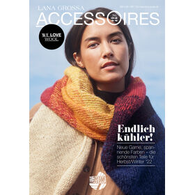 Lana Grossa ACCESSOIRES No. 22 - Édition allemande de Lana Grossa