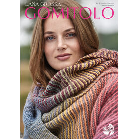 GOMITOLO No. 8 - Magazine allemand + explications en français de Lana Grossa