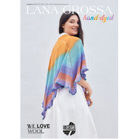 HAND-DYED No. 4 - Édition allemande de Lana Grossa