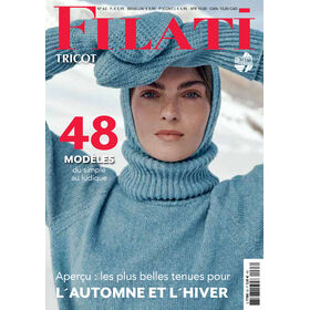 FILATI Tricot No. 23/63 - Édition française de Lana Grossa