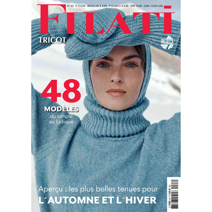 FILATI Tricot No. 23/63 - Édition française de Lana Grossa