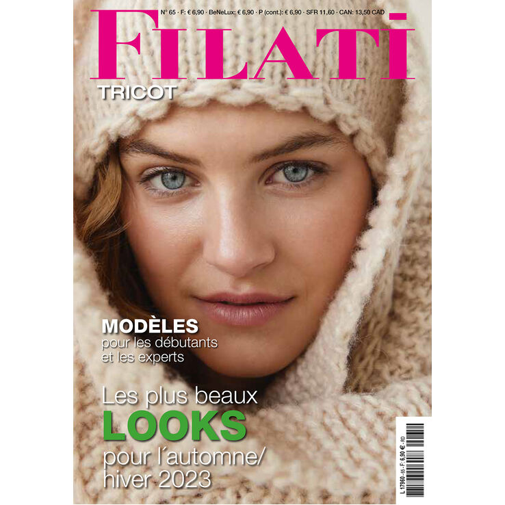 FILATI Tricot No. 25/65 - Édition française de Lana Grossa