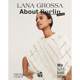 ABOUT BERLIN SPECIAL No. 3 - Explications en anglais de Lana Grossa