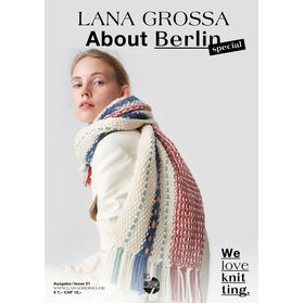 ABOUT BERLIN SPECIAL No. 1 - Explications en anglais de Lana Grossa