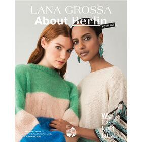ABOUT BERLIN SPECIAL No. 2 - Knitting instructions (EN) de Lana Grossa