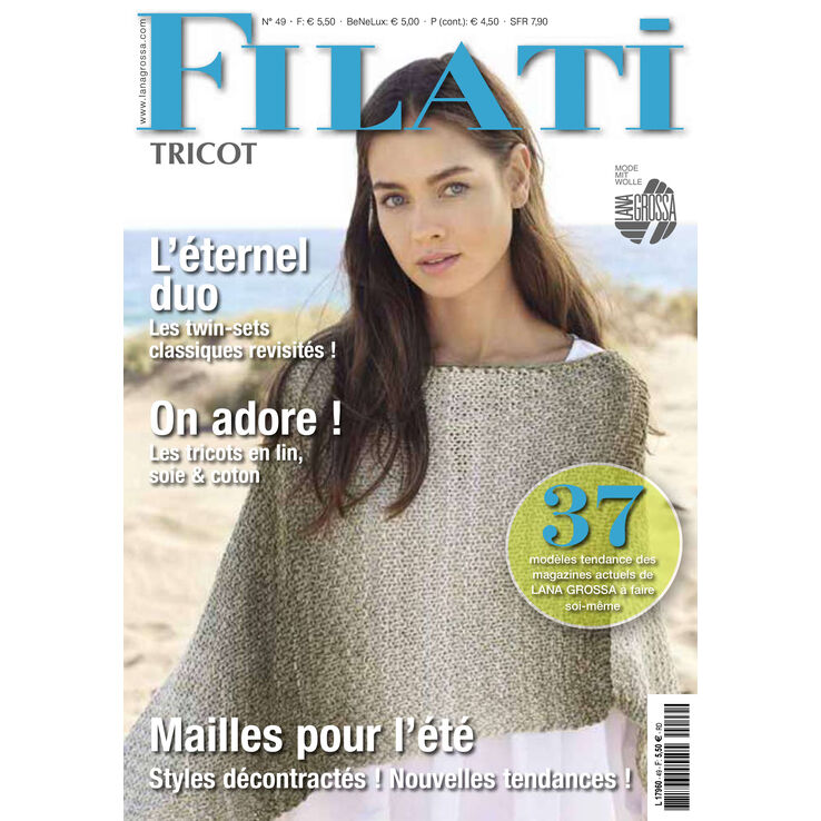 FILATI Tricot No. 12 (FR) de Lana Grossa