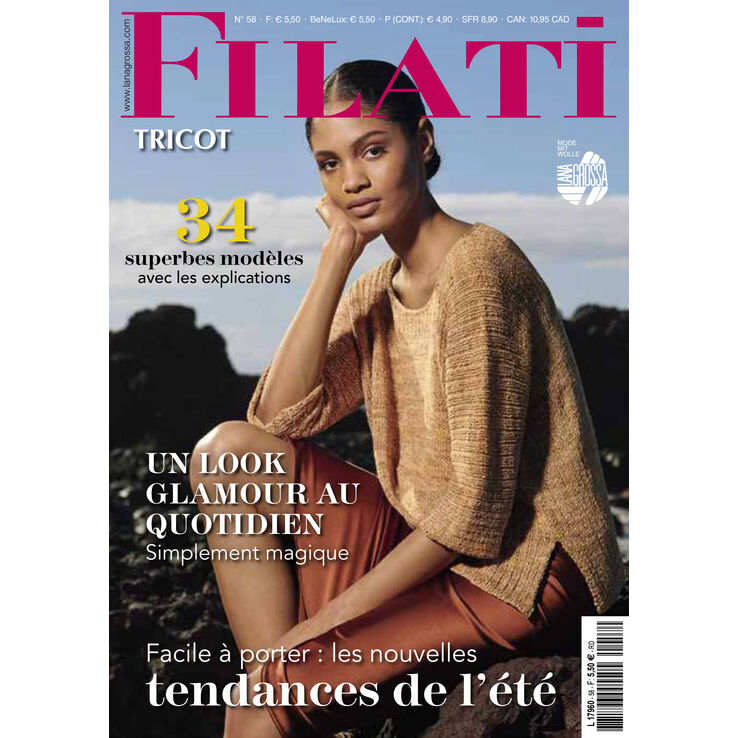 FILATI Tricot No. 18 (FR) de Lana Grossa