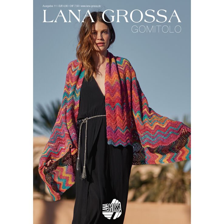 GOMITOLO No. 11 - Édition allemande de Lana Grossa