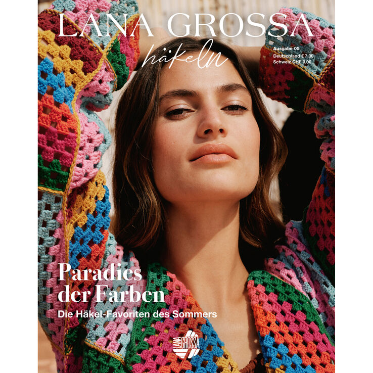 FILATI Häkeln No. 5 - Édition allemande de Lana Grossa
