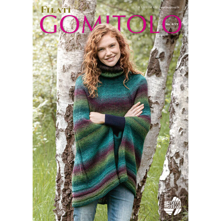 GOMITOLO No. 4 - Magazine (DE) + Explications (FR) de Lana Grossa