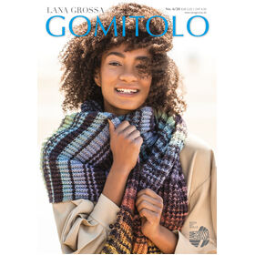 GOMITOLO No. 6 - Magazine allemand + explications en français de Lana Grossa