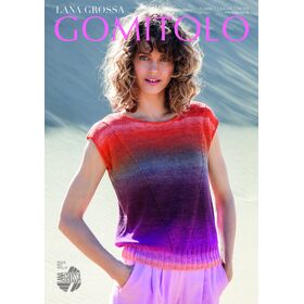 GOMITOLO No. 7 - Magazine allemand + explications en français de Lana Grossa