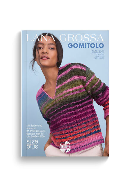 Lana Grossa Gomitolo No. 18 - Édition allemande