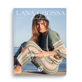 FILATI Häkeln No. 9 - Magazine allemand + explications en français de Lana Grossa