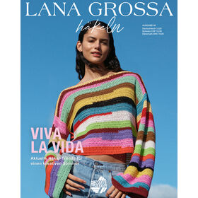 FILATI Häkeln No. 6 - Magazine allemand + explications en français de Lana Grossa